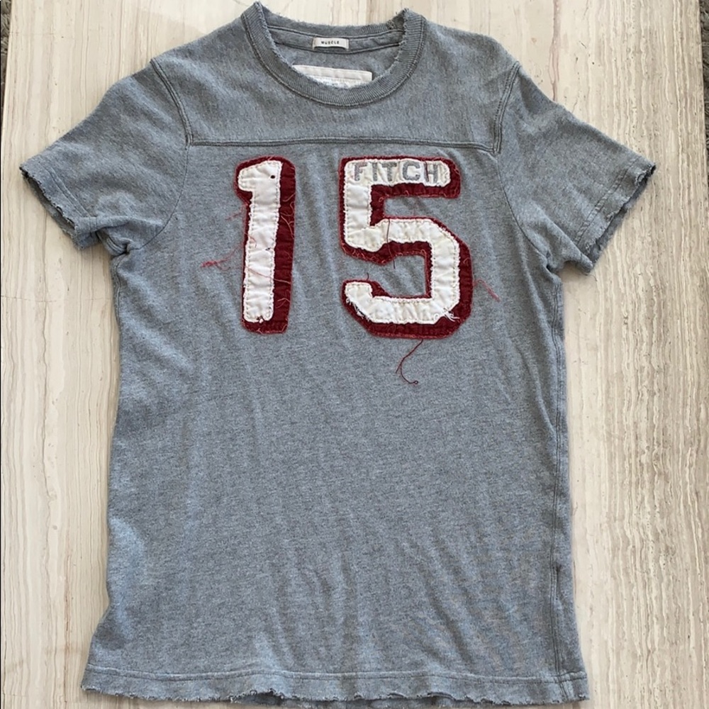 Amazing vintage Muscle Abercrombie and Fitch shirt